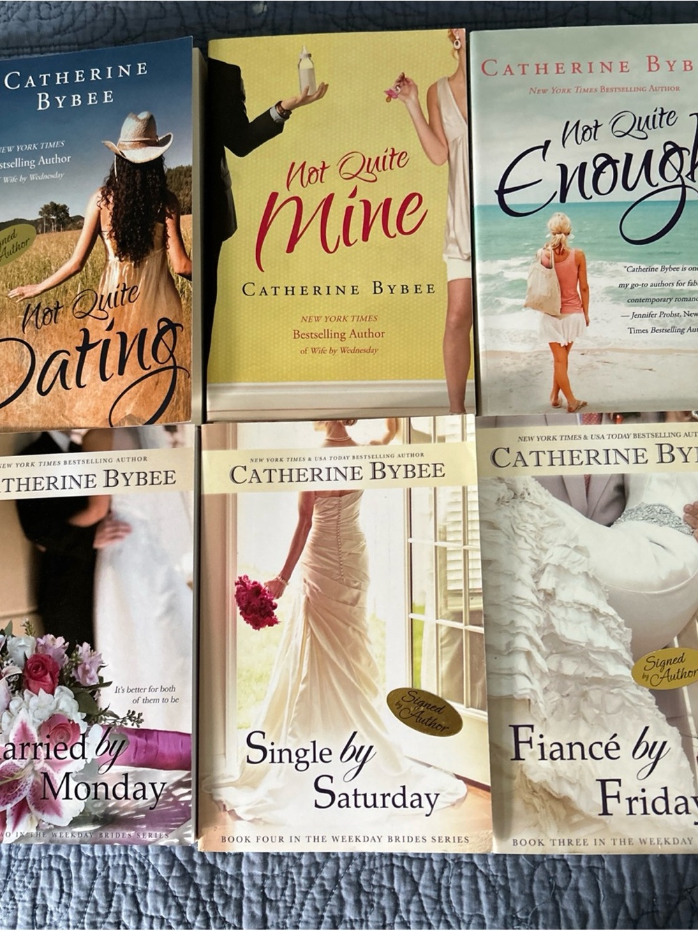 Not Quite Mine by - Yellow Paperback Romance Novel